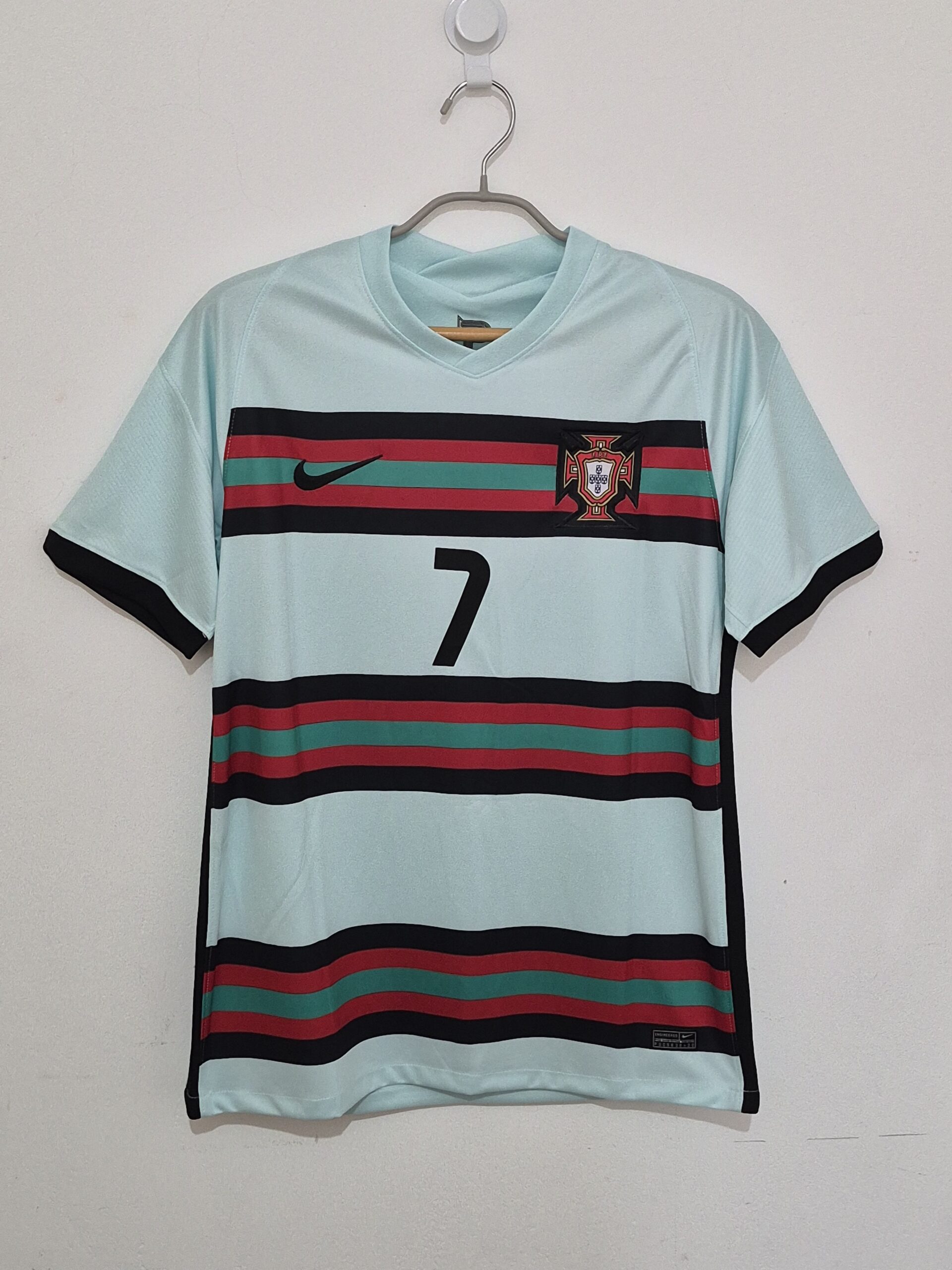 20261012_070040 PORTUGAL VISITANTE EURO 2020 RONALDO #7 - TALLA L - Imagen 1