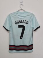 PORTUGAL VISITANTE EURO 2020 RONALDO #7 - TALLA L - Imagen 2