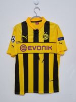 BORUSSIA DORTMUND TITULAR RETRO 2012/13 - LEWANDOWSKI #9 - TALLA L