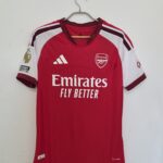 ARSENAL TITULAR 2026/27 PLAYER VERSION - ETIQUETA L (CALCE REAL M)
