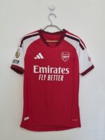 ARSENAL TITULAR 2026/27 PLAYER VERSION - ETIQUETA L (CALCE REAL M)