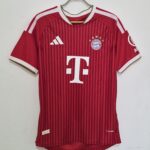 BAYERN TITULAR 2026/27 PLAYER VERSION - ETIQUETA XL (CALCE REAL M/L)