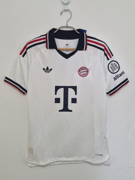 BAYERN VISITANTE 2026/27 PLAYER VERSION - ETIQUETA L (CALCE REAL M)