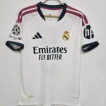 REAL MADRID TITULAR 2026/27 PLAYER VERSION BELLINGHAM #5 - ETIQUETA L (CALCE REAL M)
