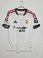 REAL MADRID TITULAR 2026/27 PLAYER VERSION BELLINGHAM #5 - ETIQUETA L (CALCE REAL M)