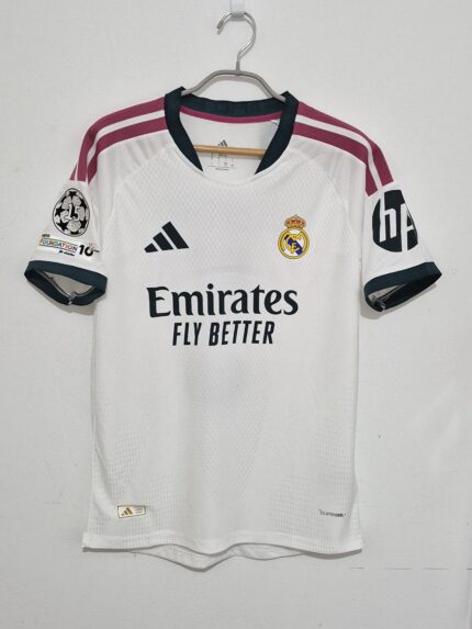 REAL MADRID TITULAR 2026/27 PLAYER VERSION BELLINGHAM #5 - ETIQUETA L (CALCE REAL M)