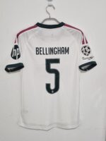 REAL MADRID TITULAR 2026/27 PLAYER VERSION BELLINGHAM #5 - ETIQUETA L (CALCE REAL M) - Imagen 2