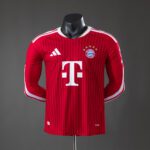 BAYERN TITULAR PLAYER VERSION MANGA LARGA 2026/27