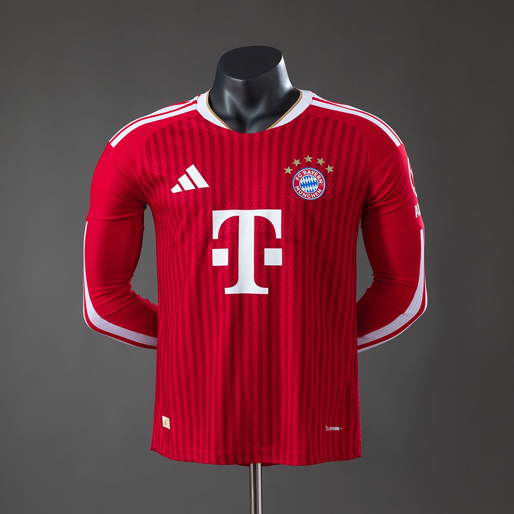 5e206e7c BAYERN TITULAR PLAYER VERSION MANGA LARGA 2026/27 - Imagen 1