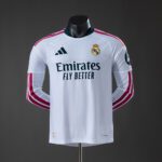REAL MADRID TITULAR PLAYER VERSION MANGA LARGA 2026/27