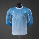 MANCHESTER CITY TITULAR MANGA LARGA PLAYER VERSION 2026/27