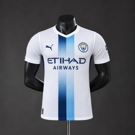 MANCHESTER CITY TERCERA EQUIPACIÓN PLAYER VERSION 2026/27