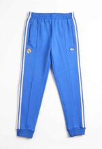 REAL MADRID JACKET SET AZUL TERRACE ICONS 2025/26 CASACA Y PANTALÓN - TALLA M - Imagen 3