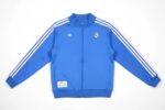 REAL MADRID JACKET SET AZUL TERRACE ICONS 2025/26 CASACA Y PANTALÓN - TALLA M - Imagen 2