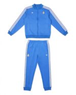 REAL MADRID JACKET SET AZUL TERRACE ICONS 2025/26 CASACA Y PANTALÓN - TALLA M