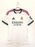 REAL MADRID TITULAR 2026/27 PLAYER VERSION  - ETIQUETAS L y XL (CALCE REAL M y L)