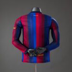 BARCELONA TITULAR PLAYER VERSION MANGA LARGA 2026/27 - Imagen 2