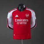 ARSENAL TITULAR PLAYER VERSION MANGA LARGA 2026/27