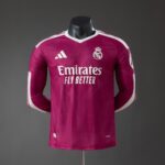 REAL MADRID TERCERA EQUIPACIÓN MANGA LARGA PLAYER VERSION 2026/27