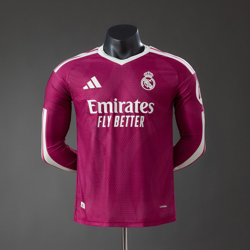 cfcb65ce REAL MADRID TERCERA EQUIPACIÓN MANGA LARGA PLAYER VERSION 2026/27 - Imagen 1