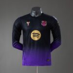 BARCELONA SUPLENTE MANGA LARGA PLAYER VERSION 2026/27