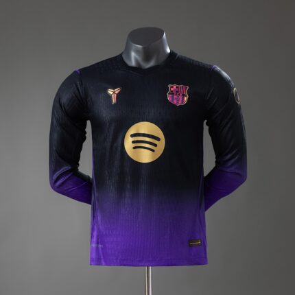 BARCELONA SUPLENTE MANGA LARGA PLAYER VERSION 2026/27