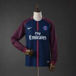PSG TITULAR RETRO MANGA LARGA 2017/18