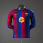 BARCELONA TITULAR PLAYER VERSION MANGA LARGA 2026/27