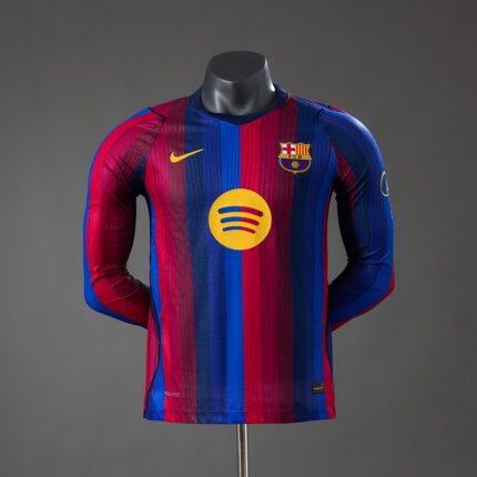 BARCELONA TITULAR PLAYER VERSION MANGA LARGA 2026/27